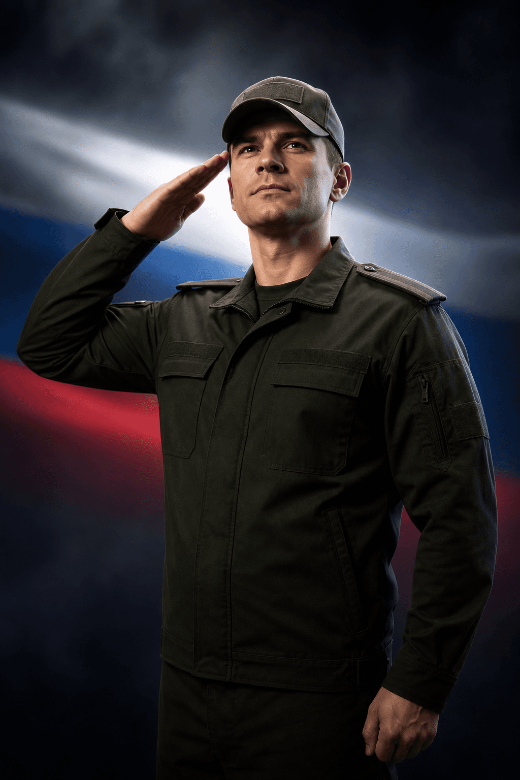 Военнослужащий в форме